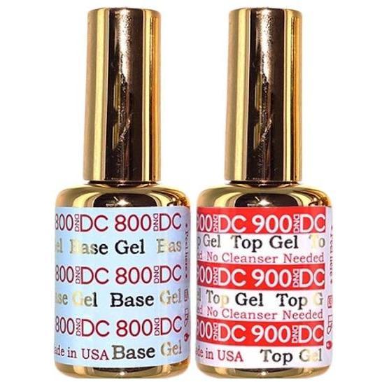 DND DC DUO - Base Gel DC800 & Top Gel DC900
