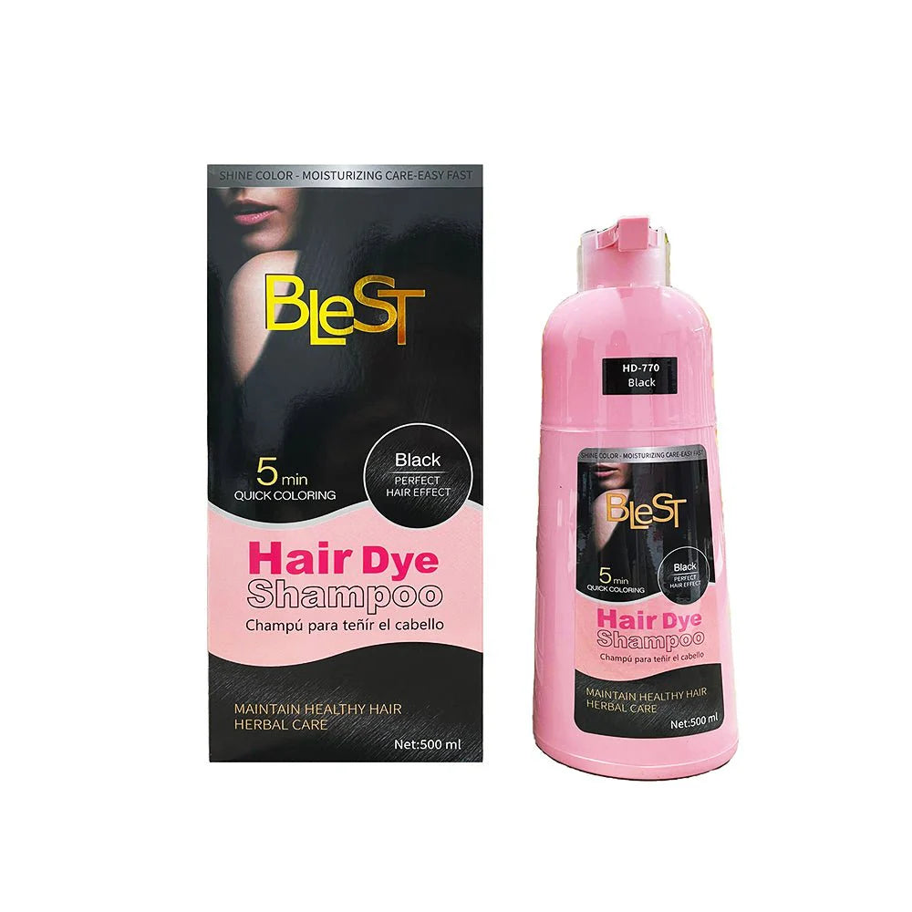 Black Hair Dye Shampoo