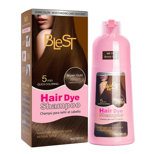 Black Hair Dye Shampoo