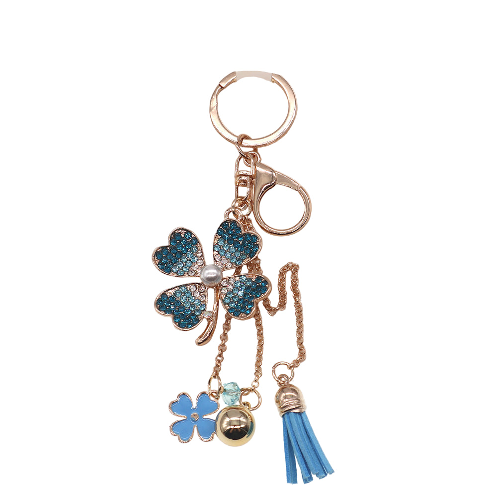 Flower Key Rings