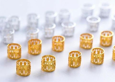 Braid Tubes Hair Accessory