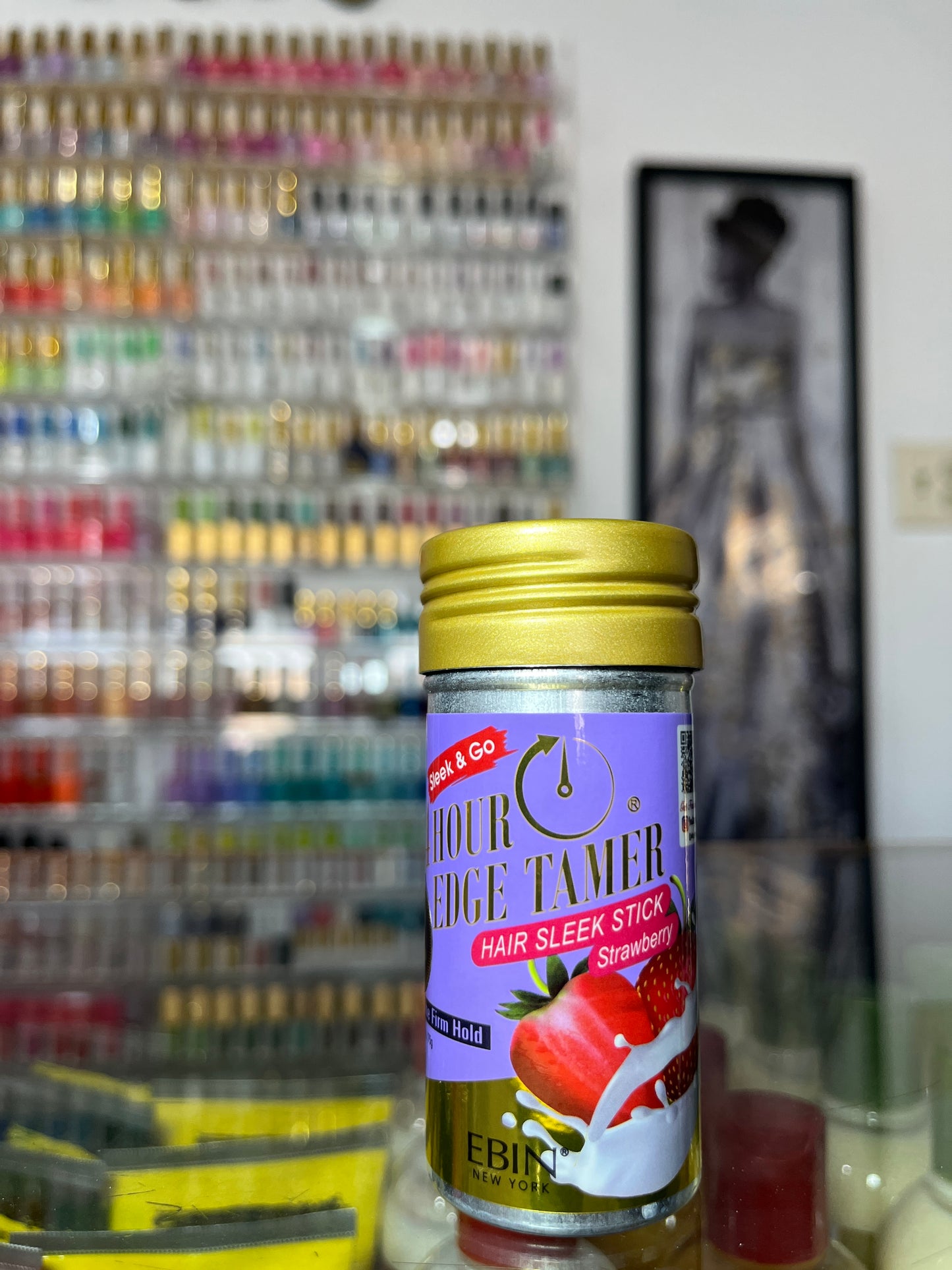 EBIN 24Hours Edge Tamer  Hair Sleek Slick