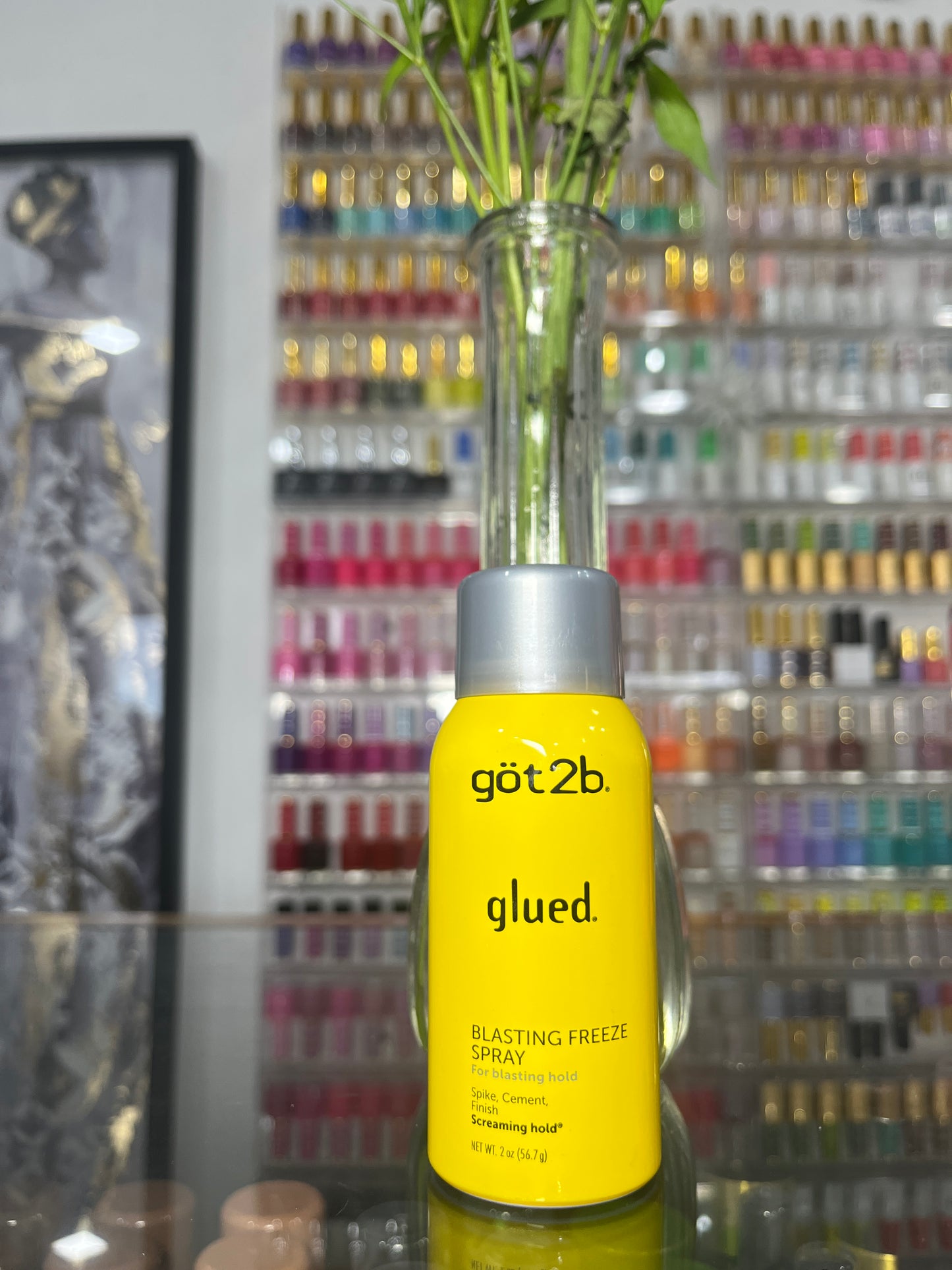 Got2b Glued Freeze Spray