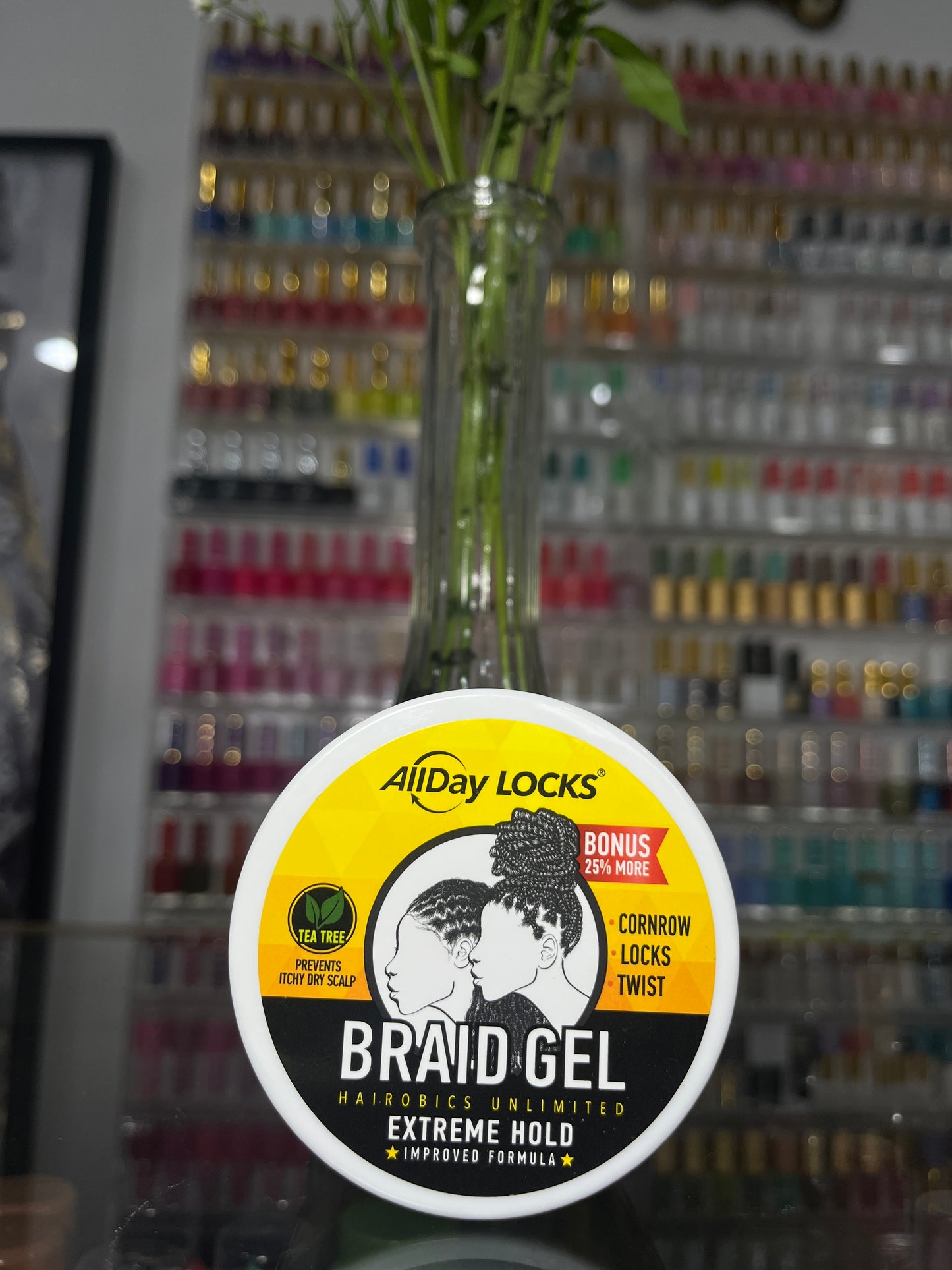Allday Locks Braid Gels