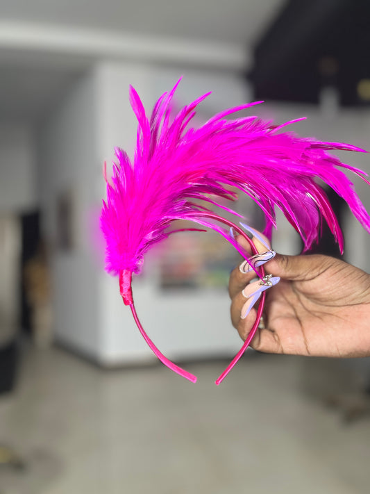 Feather Headband