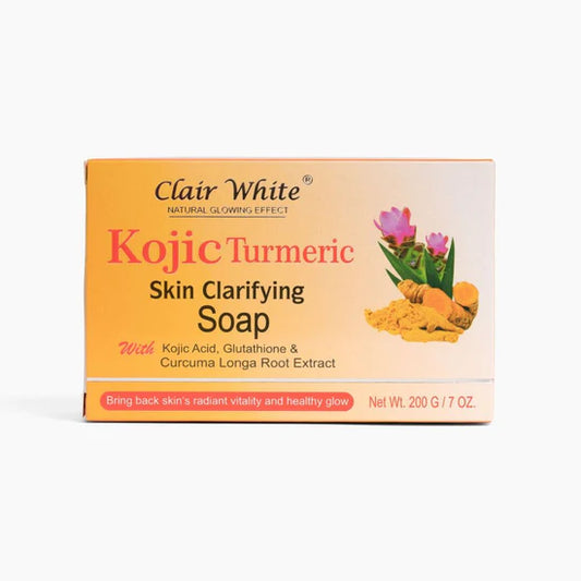 CLAIR White Kojic Turmeric Soap