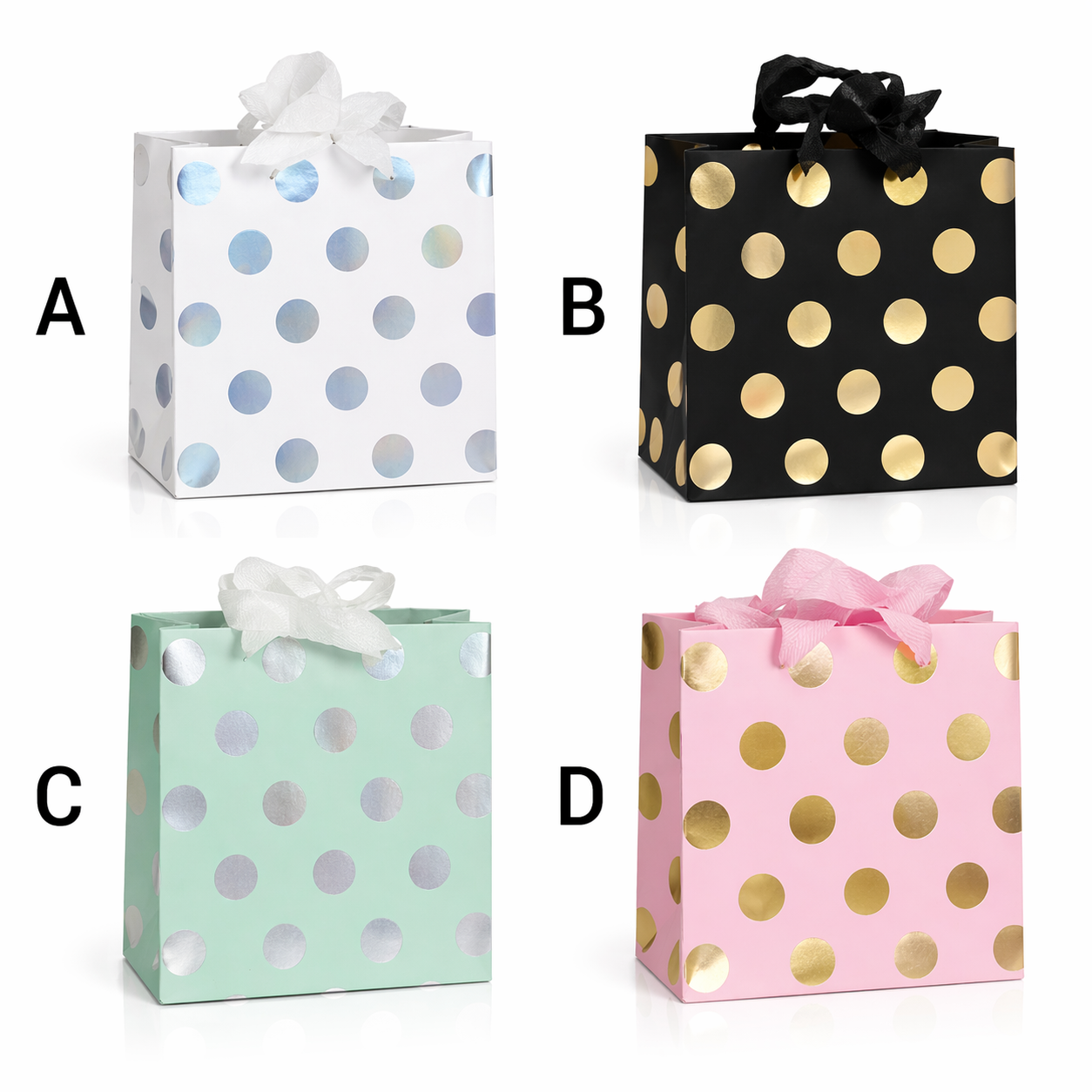 Polka Dots Gift Bag
