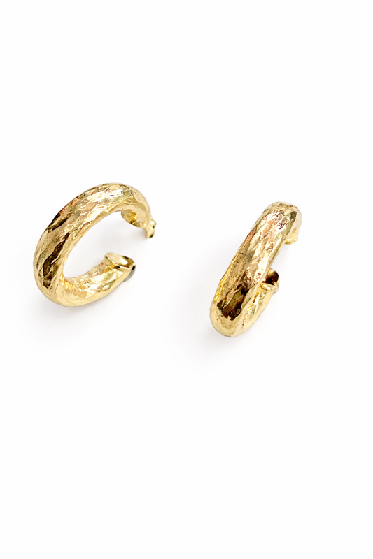 Textured Hoops