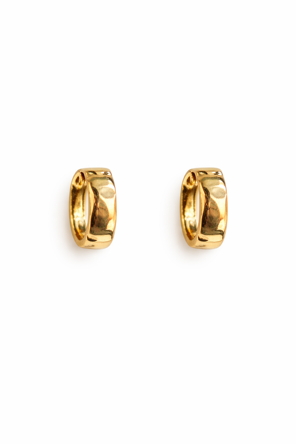 Huggie Plain Earrings