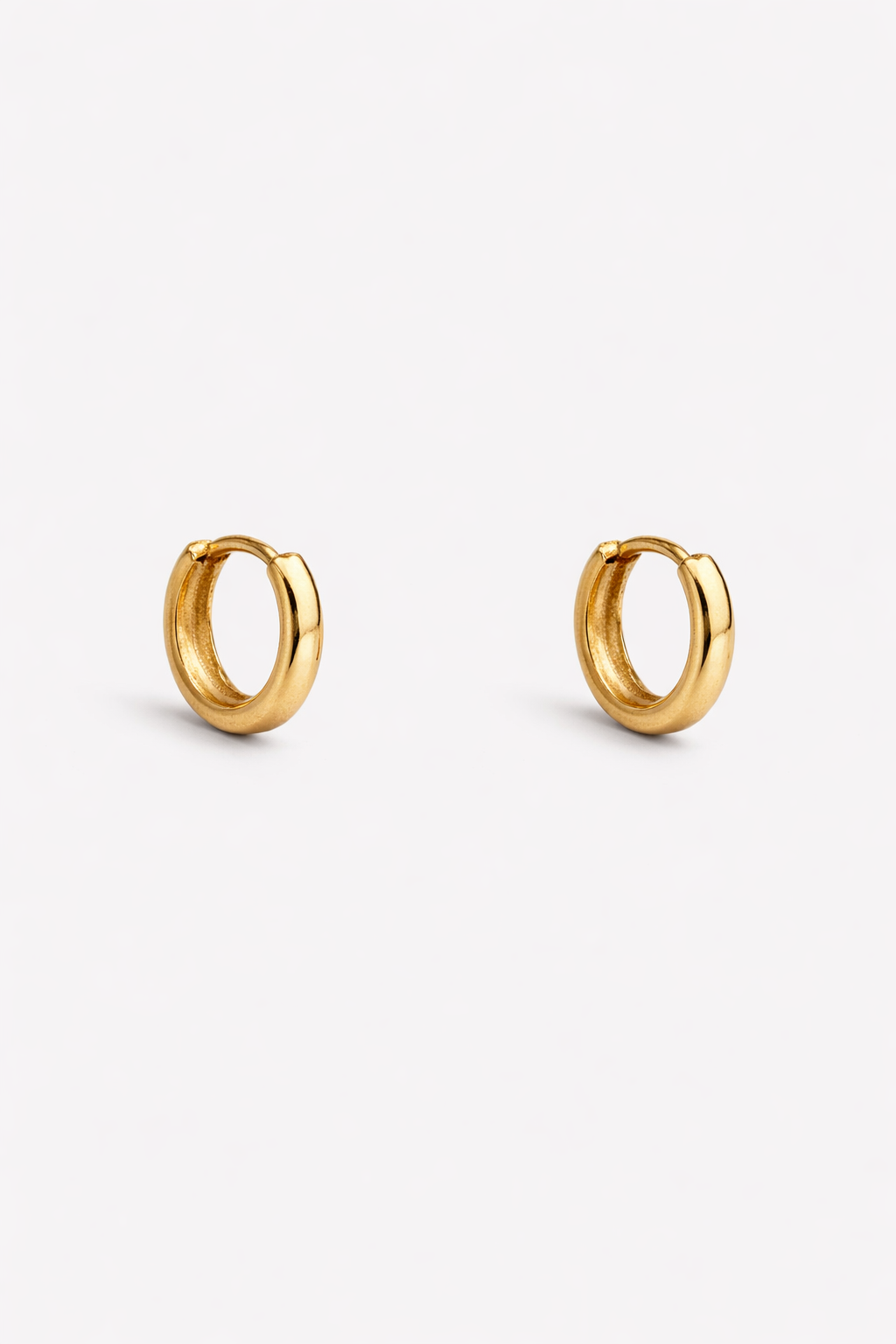Thin Huggie Earrings