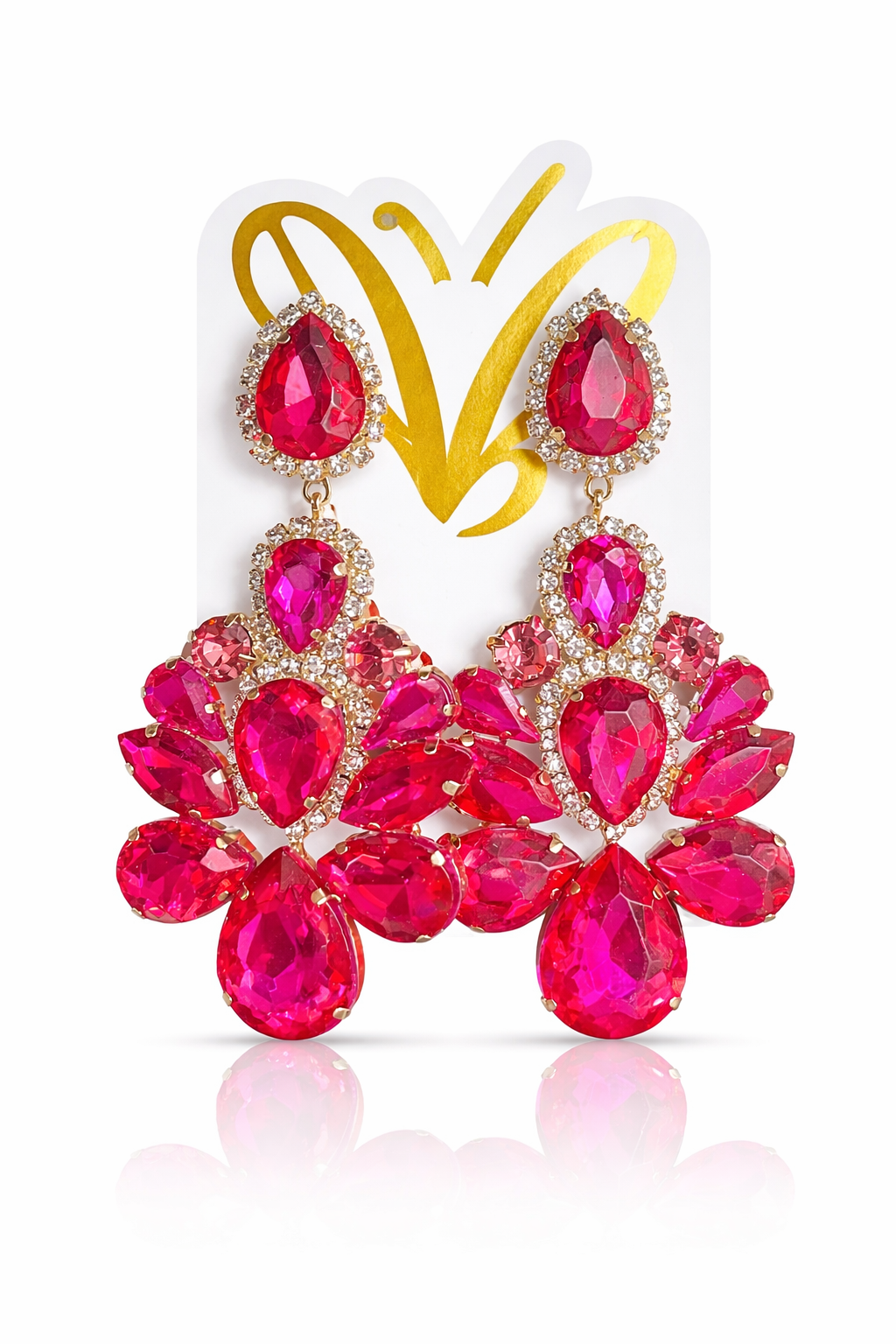 Rhinestone Earrings