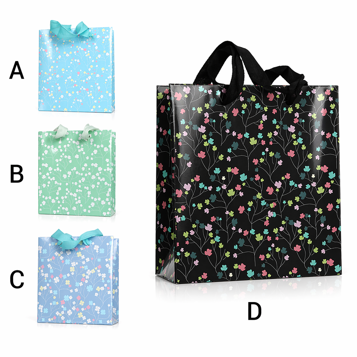 Floral Gift Bag