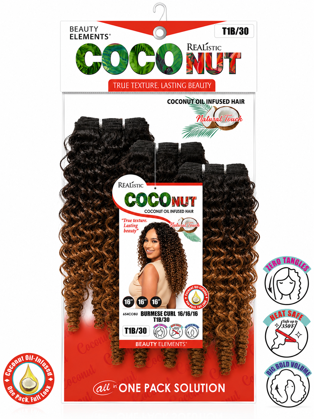 Coconut Bundles X3