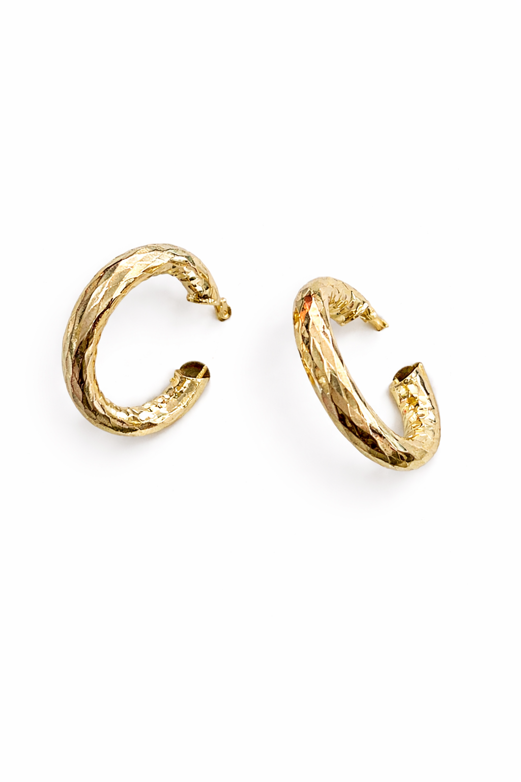 Textured Hoops