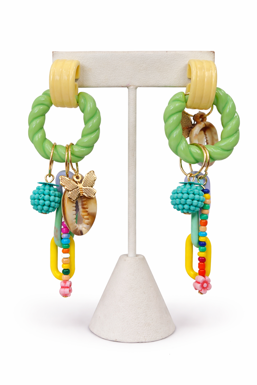 Bead Earrings