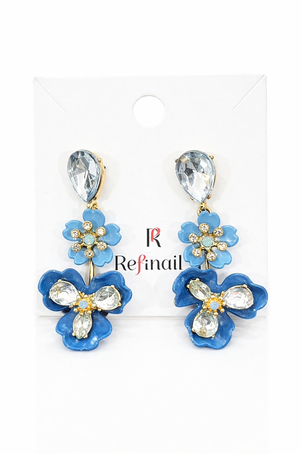 Mini Flower Earrings