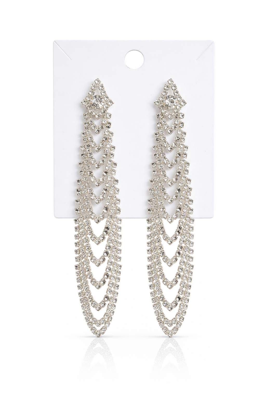 Diamond Elegant Earrings