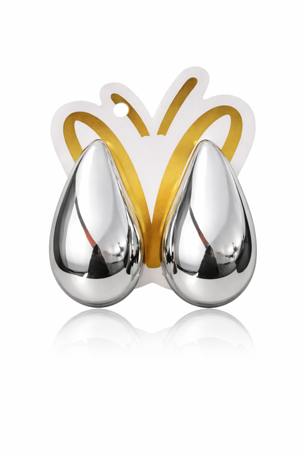 Large Tear Drop Earrings