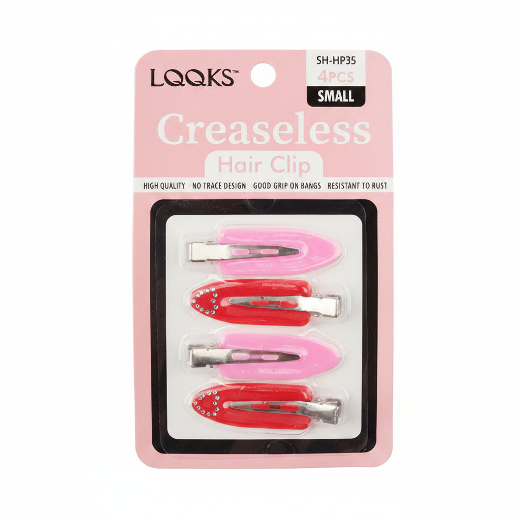 Creaseless Hair Clips