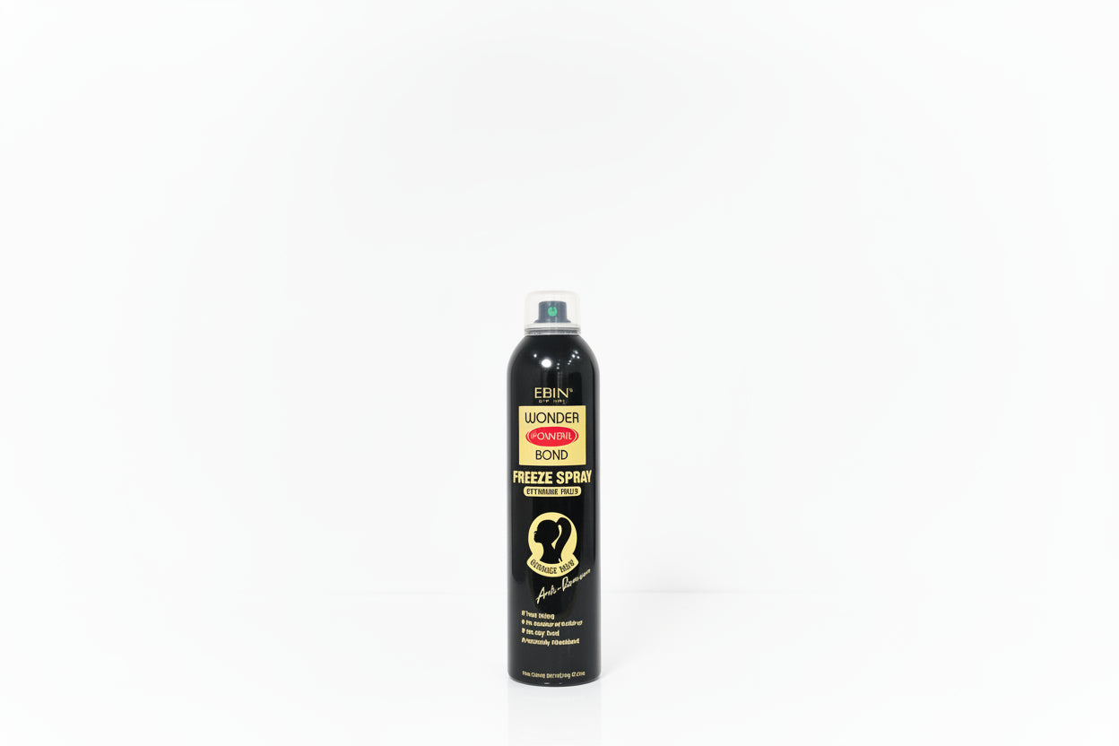 EBIN WONDER PONYTAIL BOND Freeze Spray