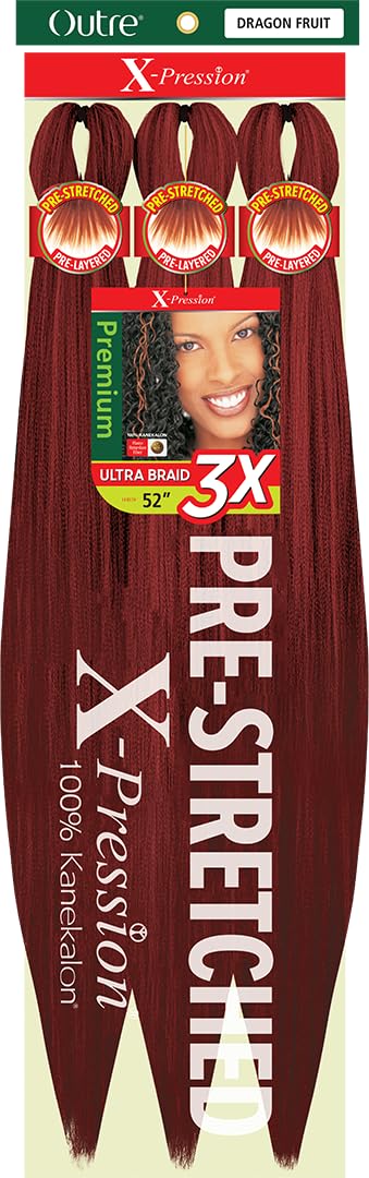 OUTRE 3X Xpression Braids
