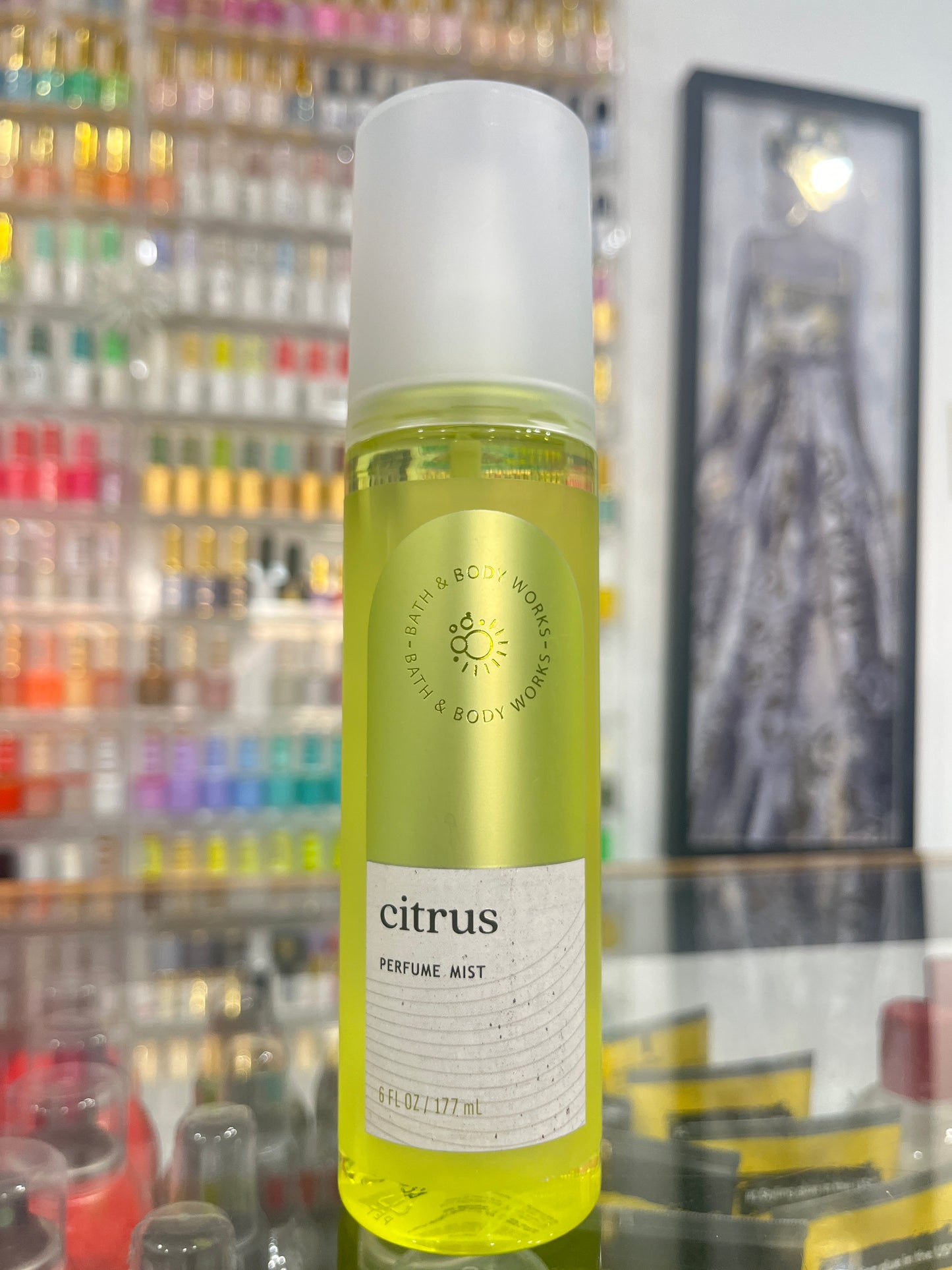 Citrus Perfume Mist