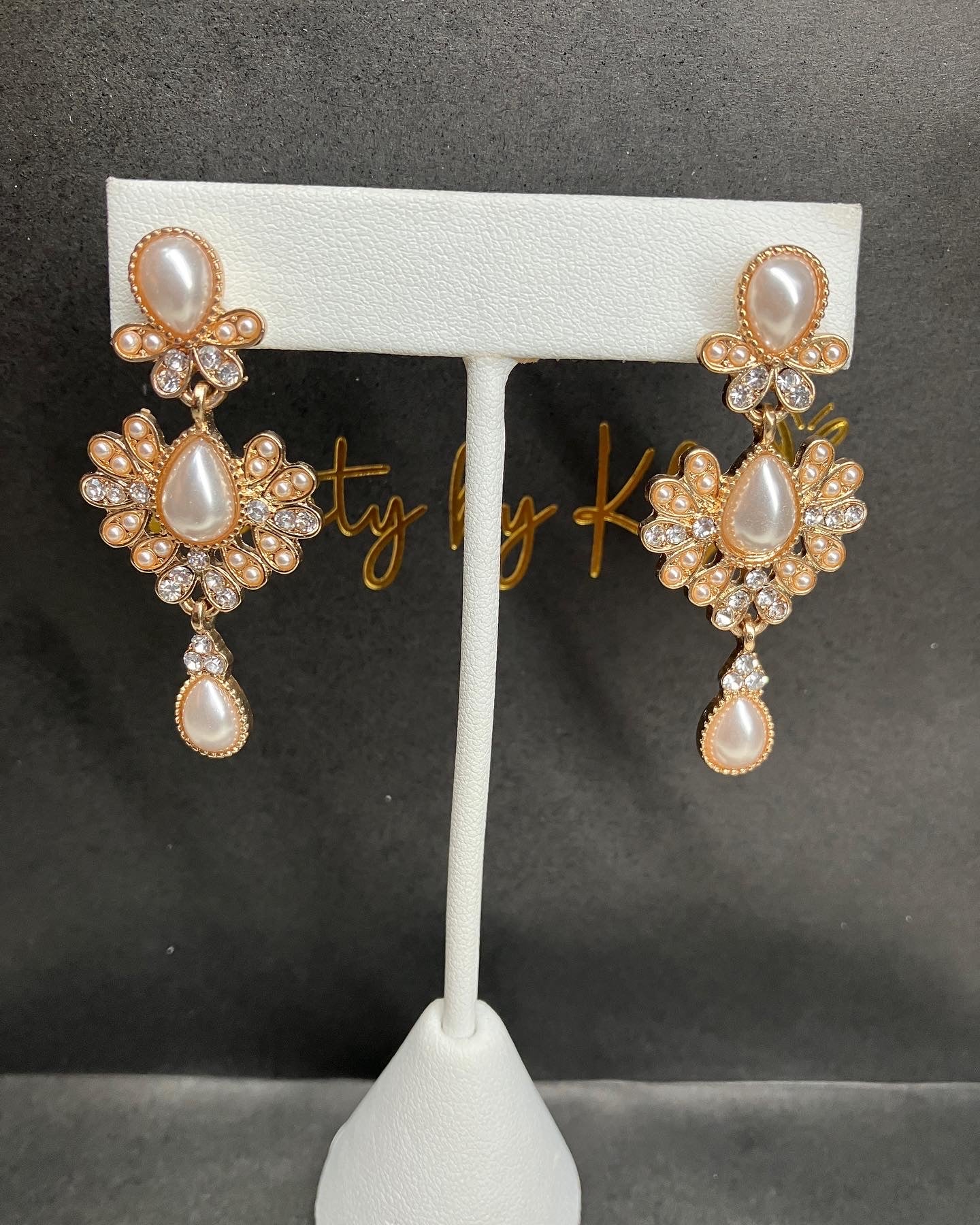 Gold Small Drop Earring