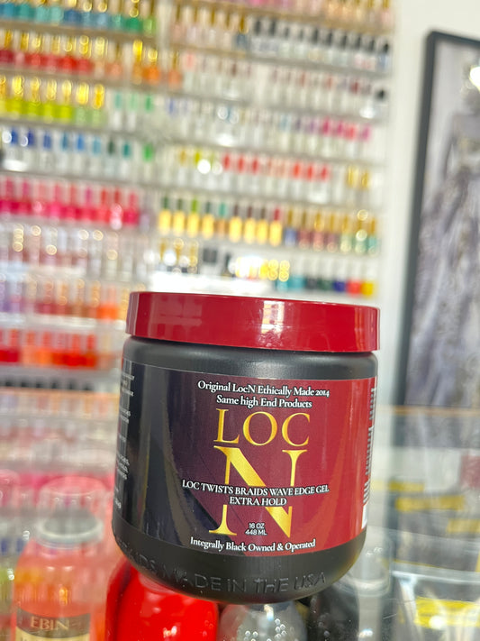 LOC N GEL LOC Twists Braids Wave Edge Gel
