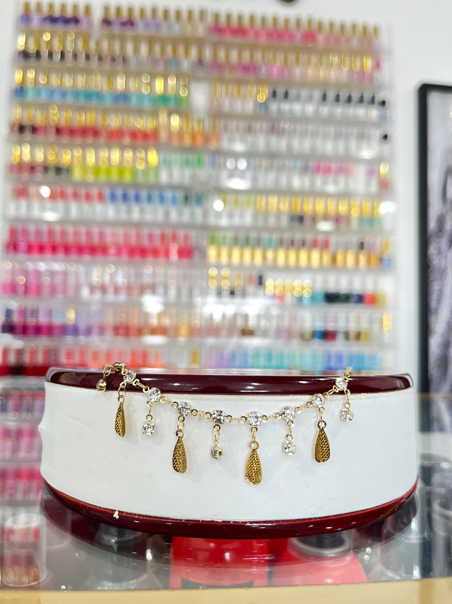 Gold Filled Fancy Anklet