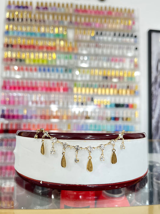 Gold Filled Fancy Anklet