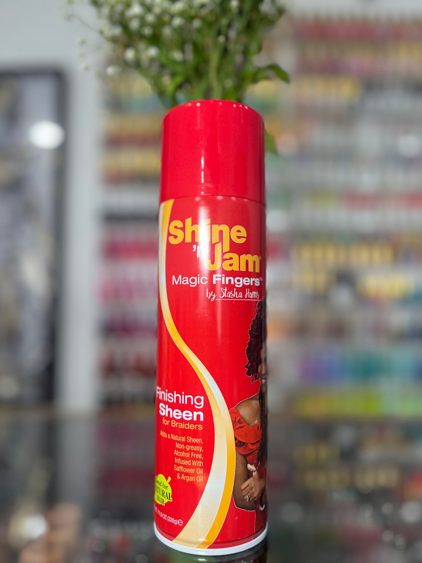 Shine n’ Jam Finishing Sheen