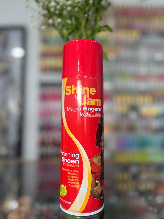 Shine n’ Jam Finishing Sheen