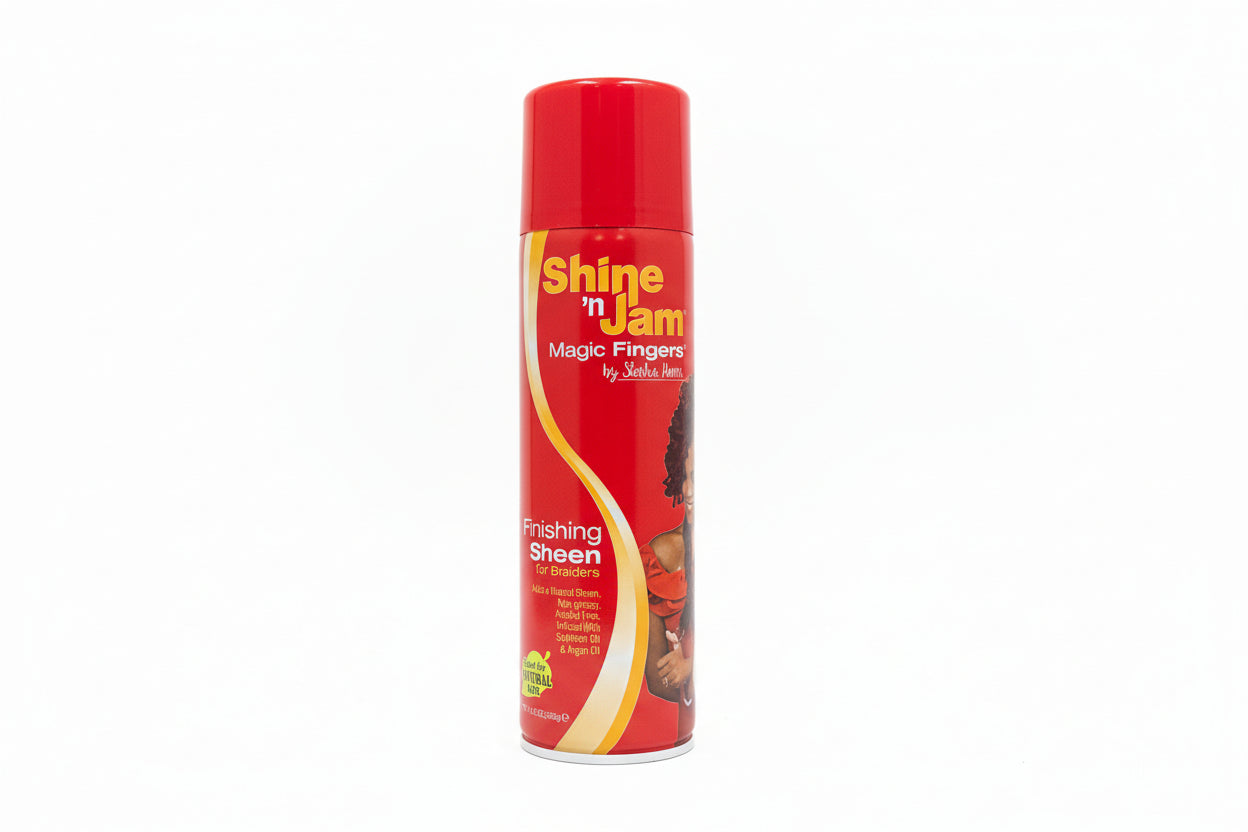 Shine n’ Jam Finishing Sheen
