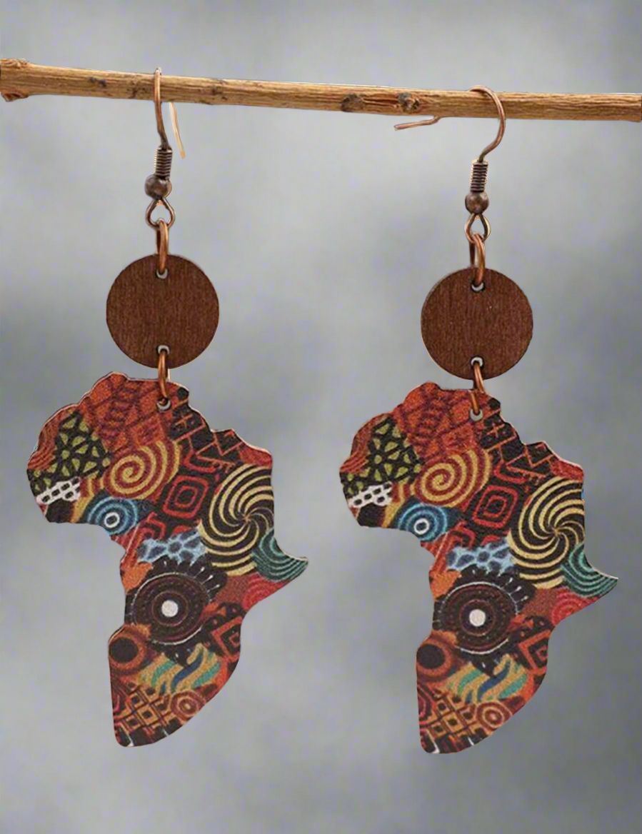 Africa earrings