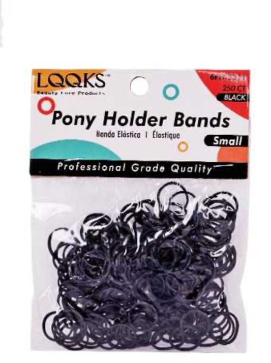 Small Black Rubber Bands