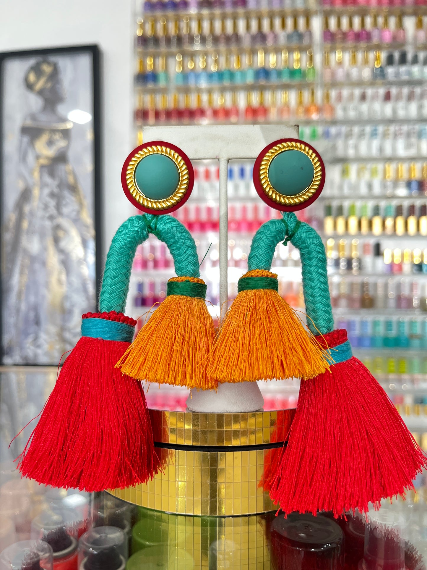 Subtle Classy Bohemian Earrings