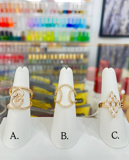 Gold Filled Dainty Rings