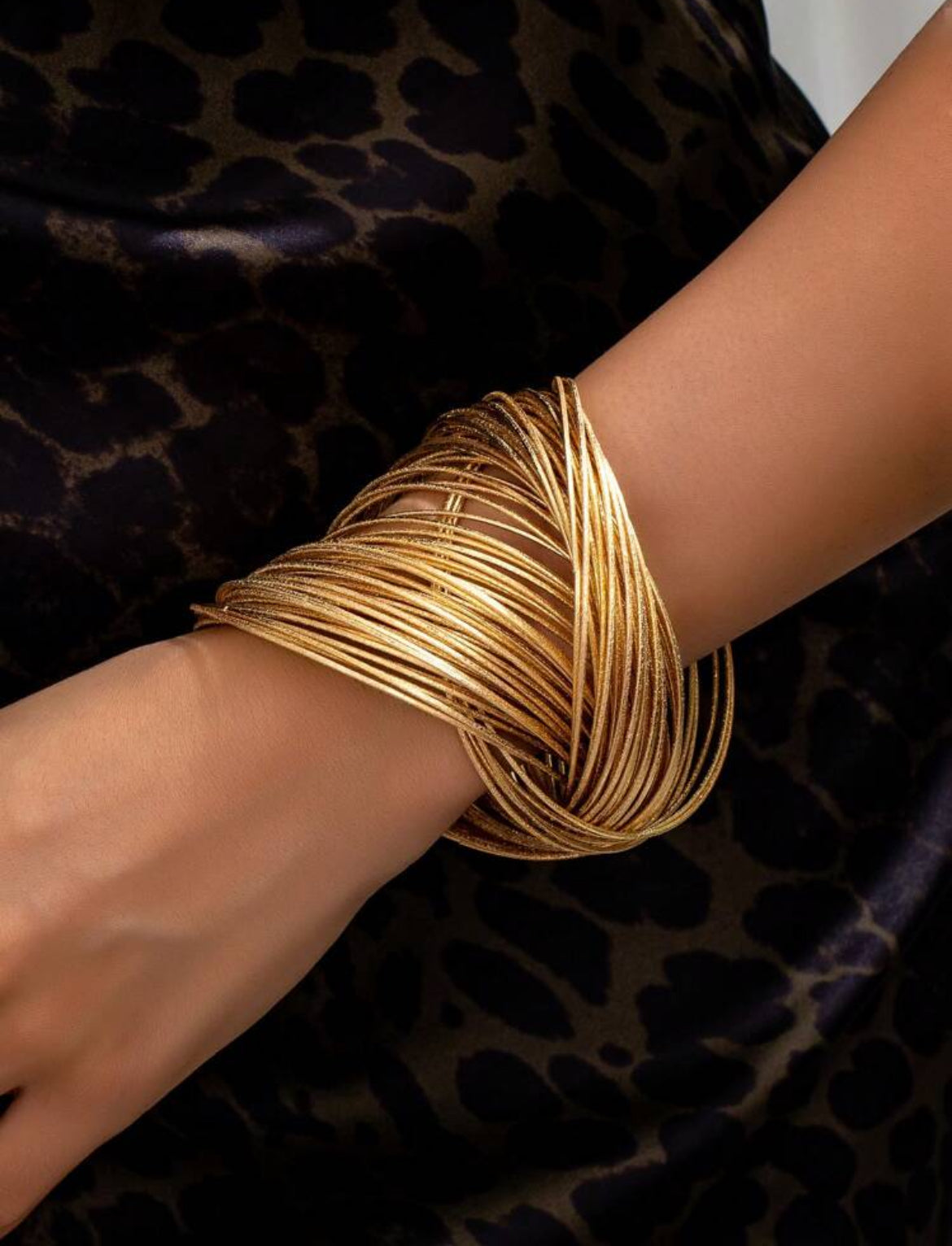 Twisted Fashion Bangles