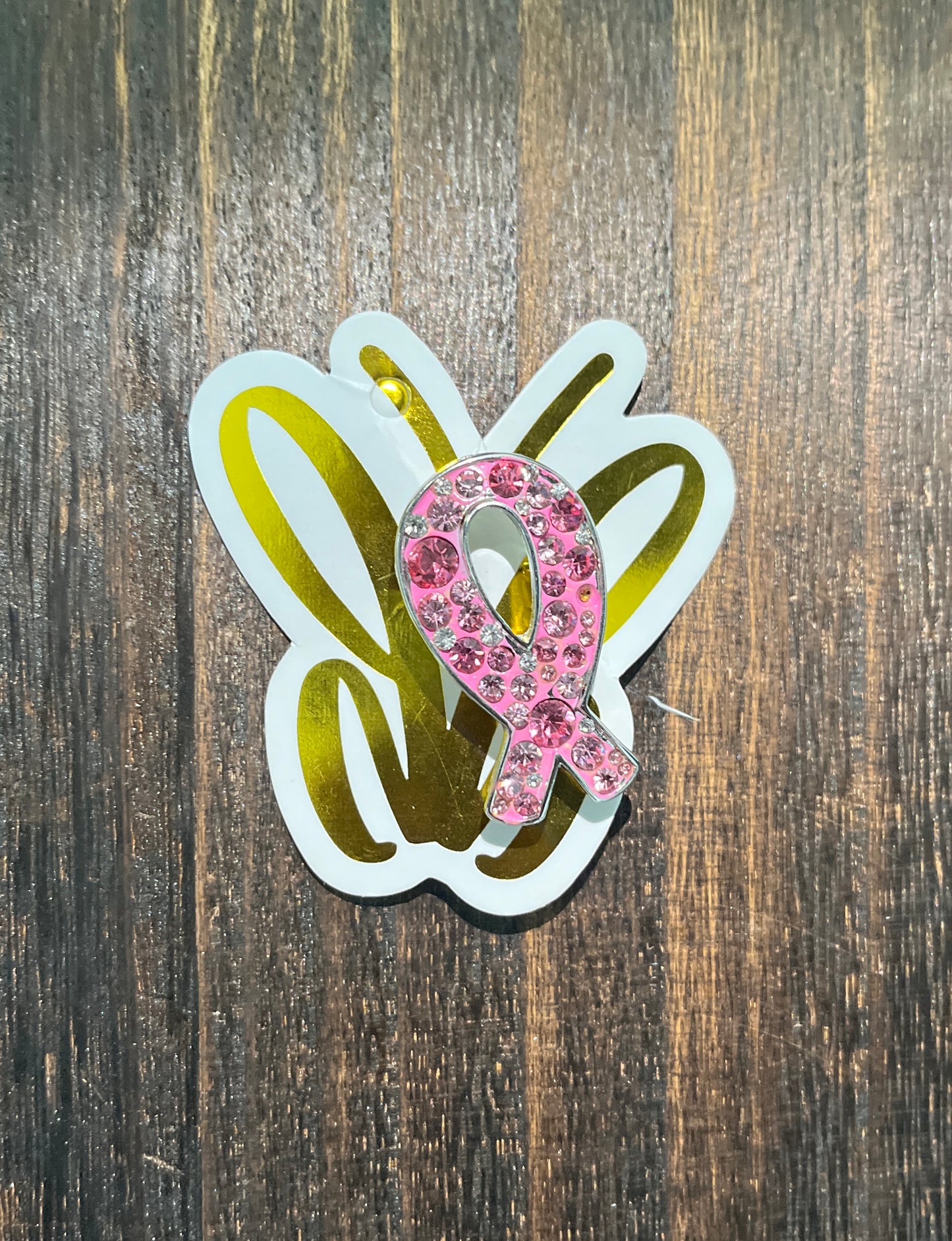 Breast Cancer Brooch