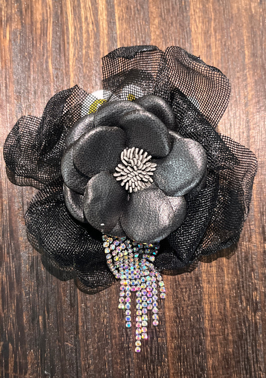 Statement Flower Brooxh