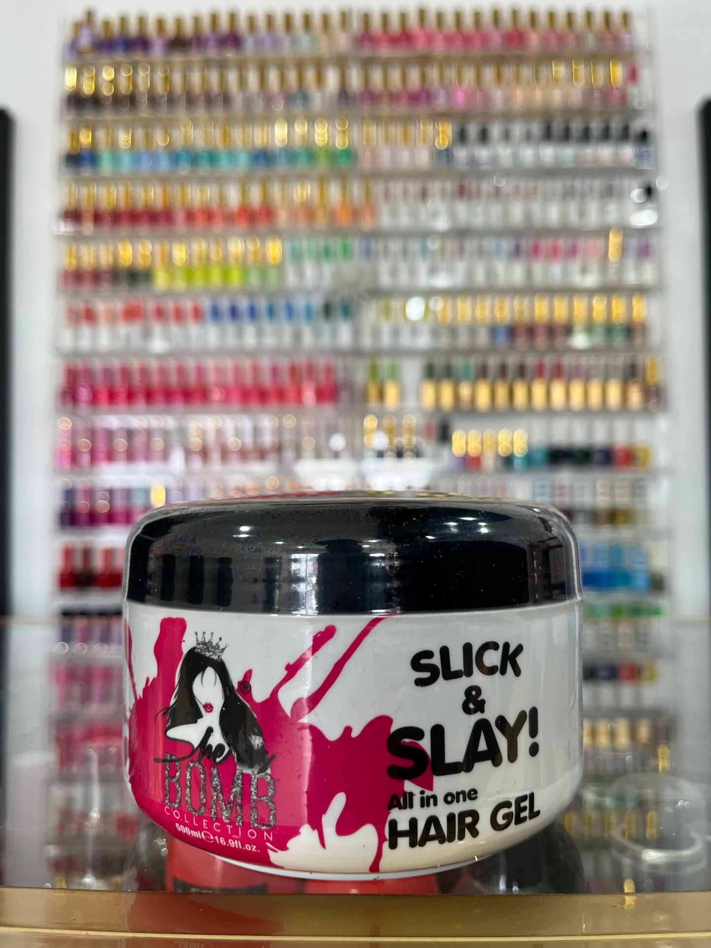 She Is Bomb Slick & Slay All In One Hair Gel