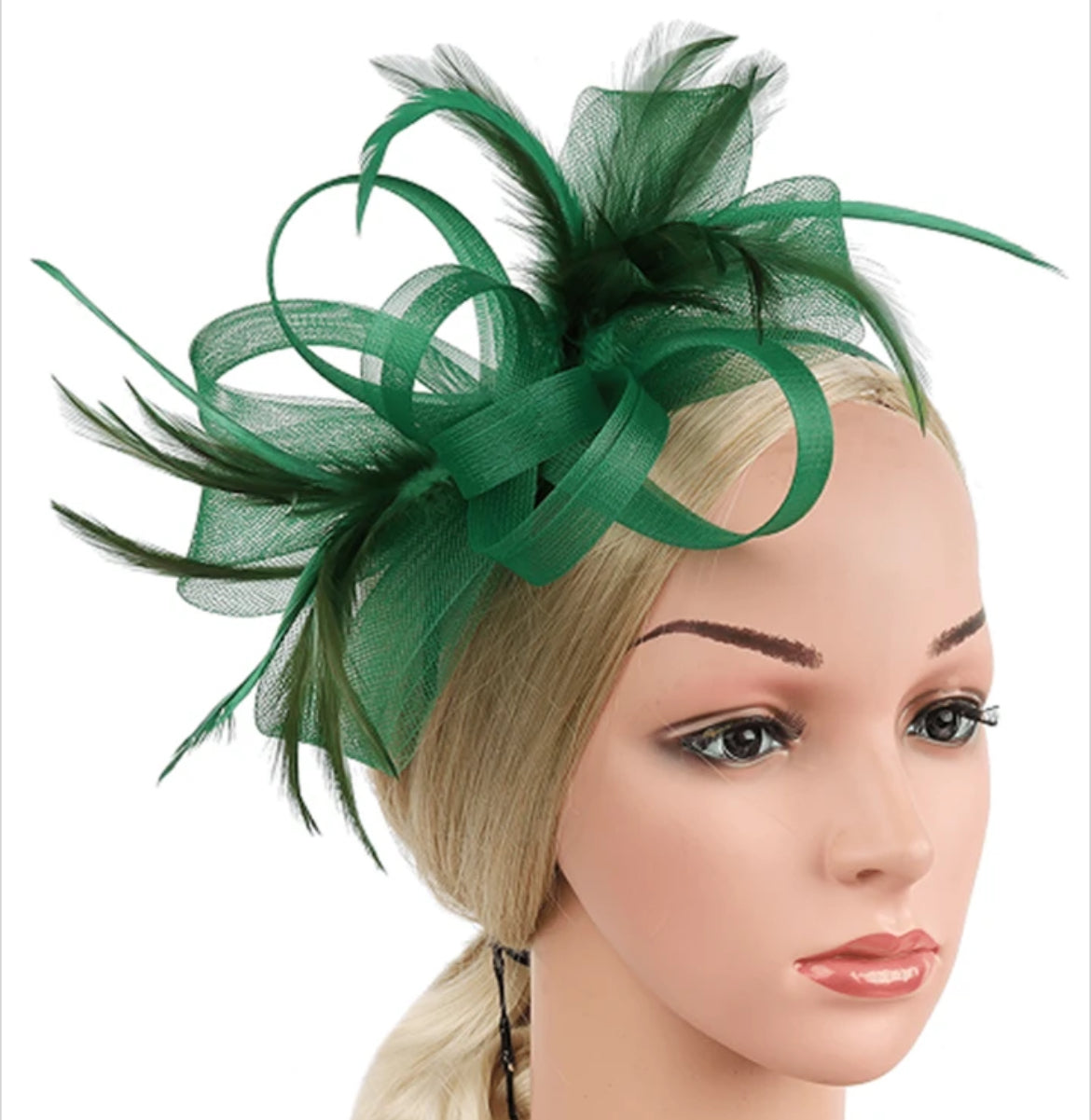 Fancy Feather Fascinators