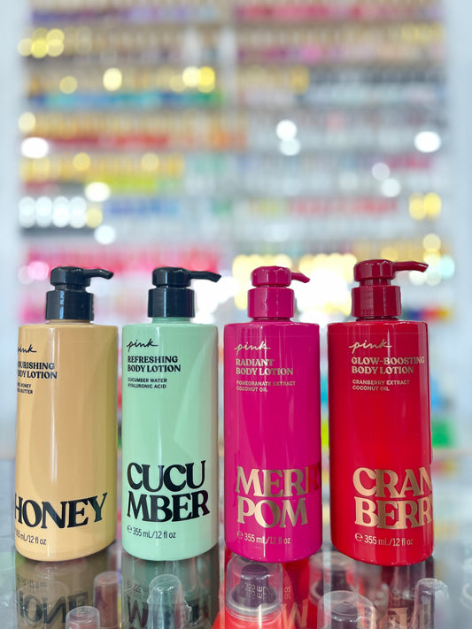 Body Lotions By PINK