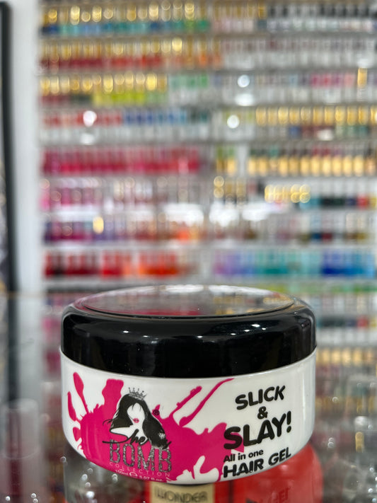 She Is Bomb Slick & Slay All In One Hair Gel