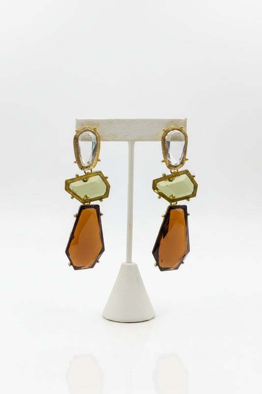 Geometric Earrings