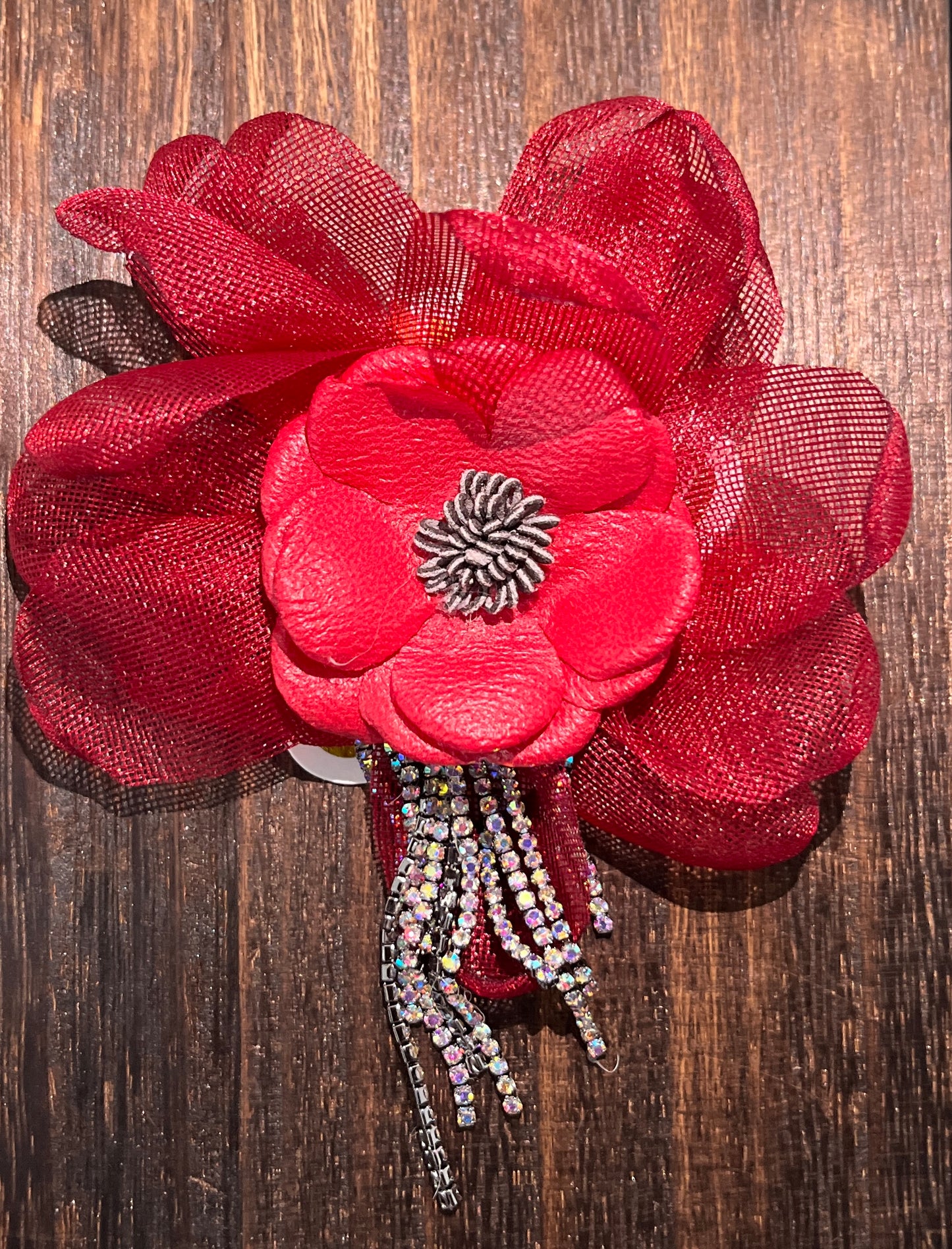 Statement Flower Brooxh