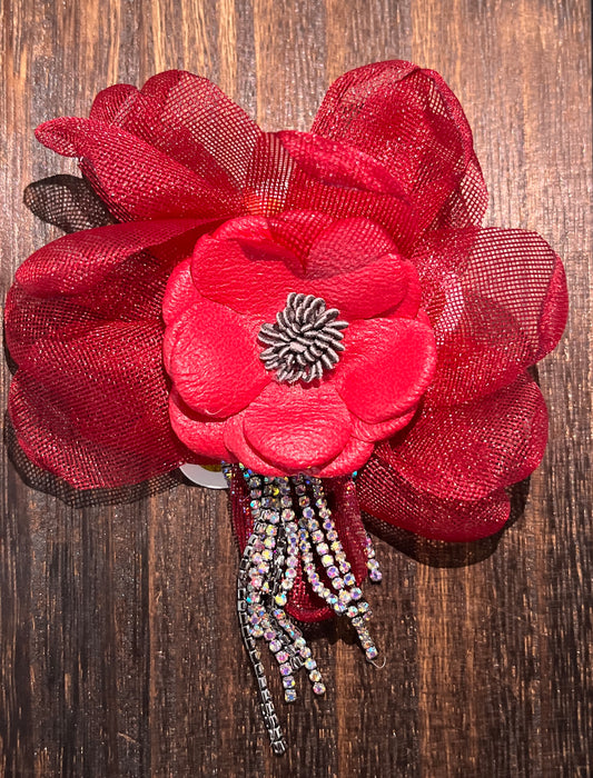 Statement Flower Brooxh