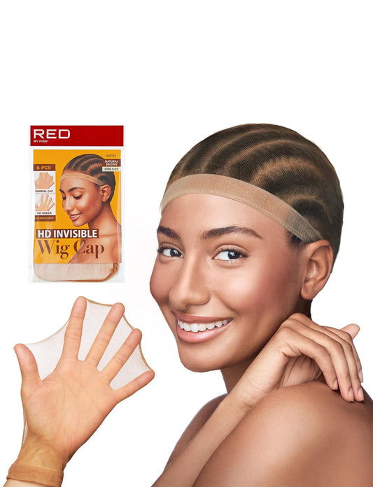 HD Invisible One Size Wig Caps