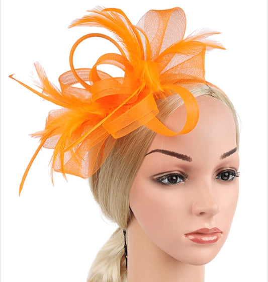 Fancy Feather Fascinators