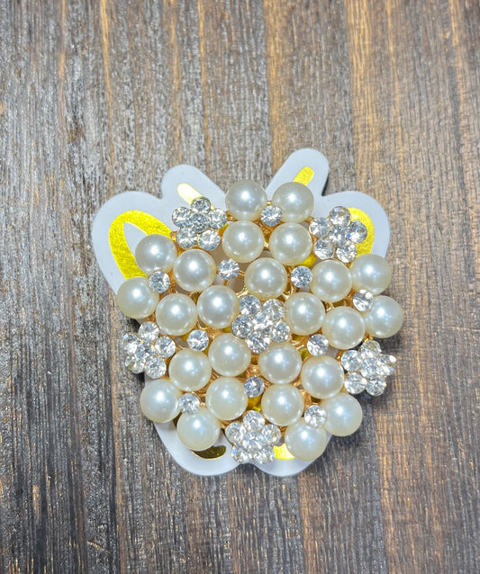 Pearl Cluster Brooch